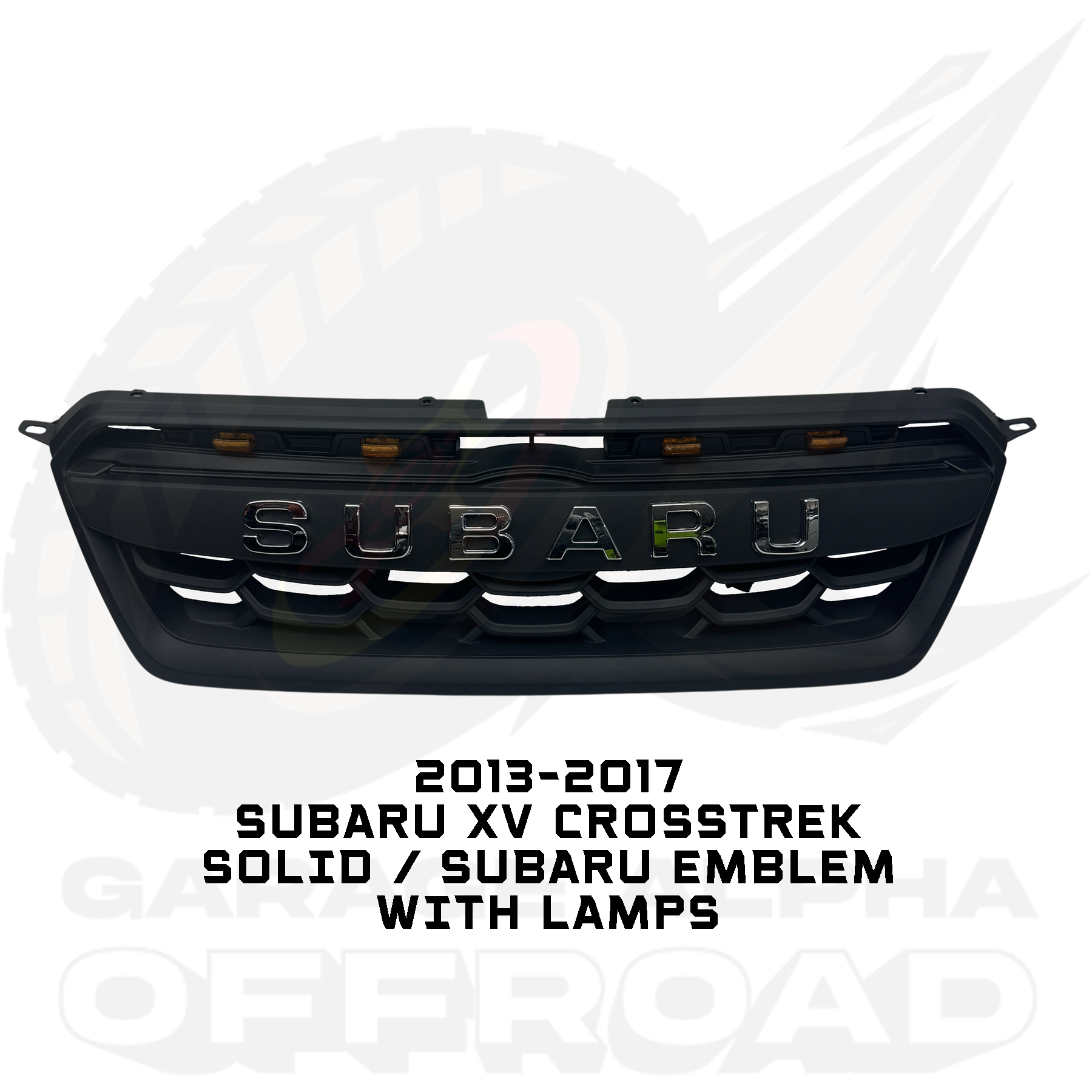 2013-2017 Subaru XV Crosstrek Wilderness Style Grille
