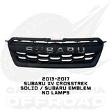 2013-2017 Subaru XV Crosstrek Wilderness Style Grille