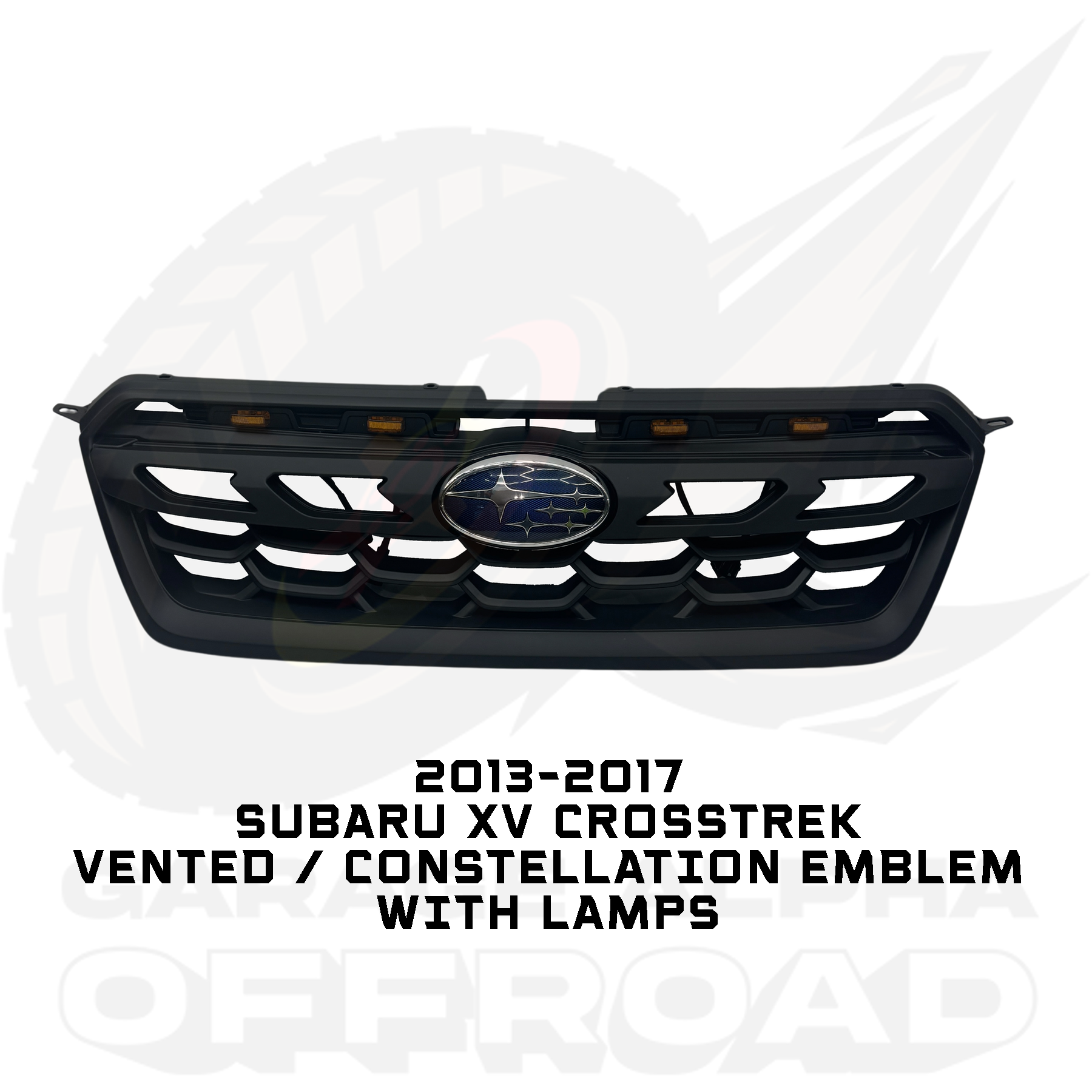 2013-2017 Subaru XV Crosstrek Wilderness Style Grille