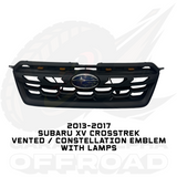 2013-2017 Subaru XV Crosstrek Wilderness Style Grille