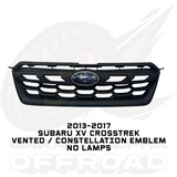 2013-2017 Subaru XV Crosstrek Wilderness Style Grille