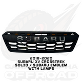 2018-2020 Subaru XV Crosstrek Wilderness Style Grille