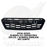 2018-2020 Subaru XV Crosstrek Wilderness Style Grille