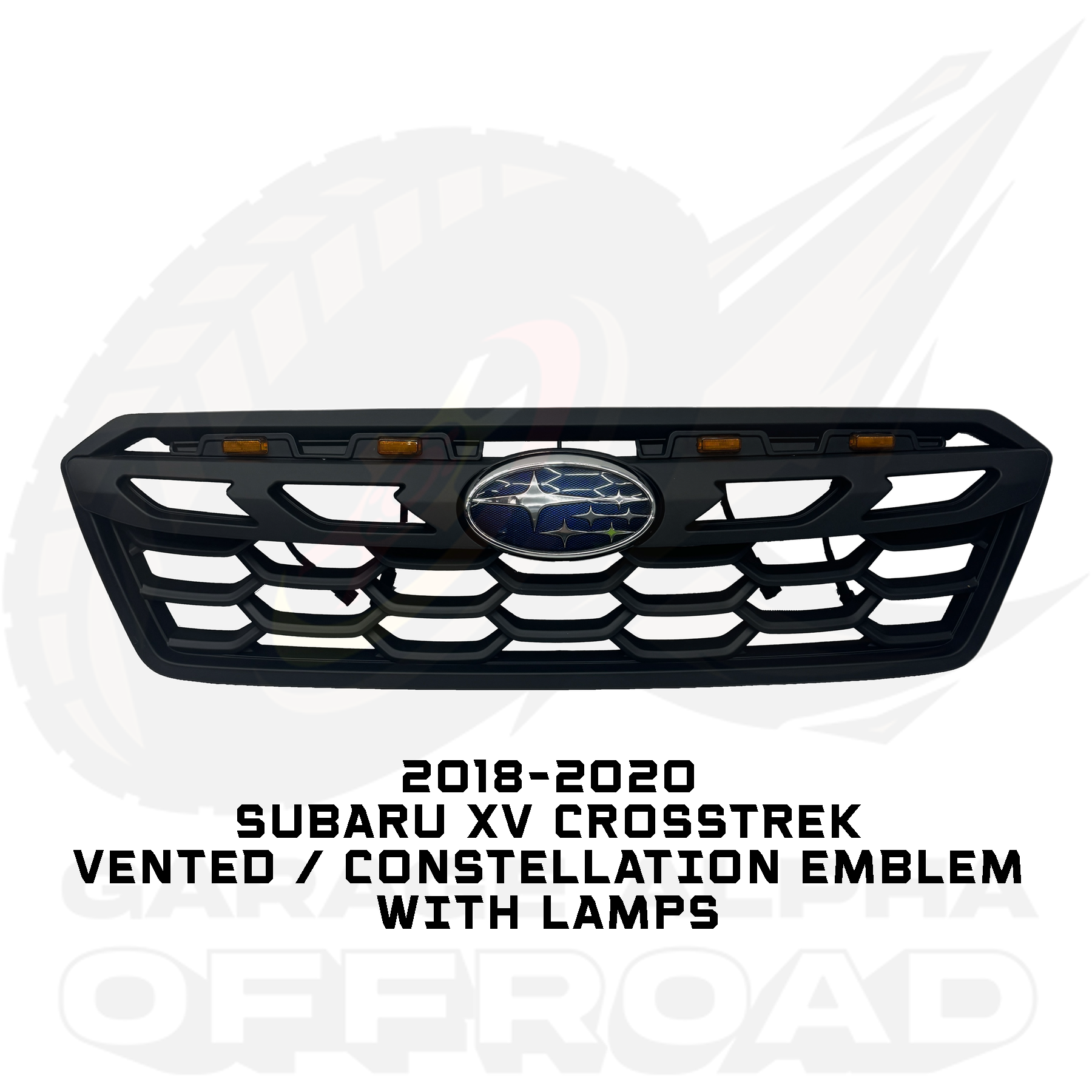 2018-2020 Subaru XV Crosstrek Wilderness Style Grille