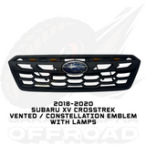 2018-2020 Subaru XV Crosstrek Wilderness Style Grille