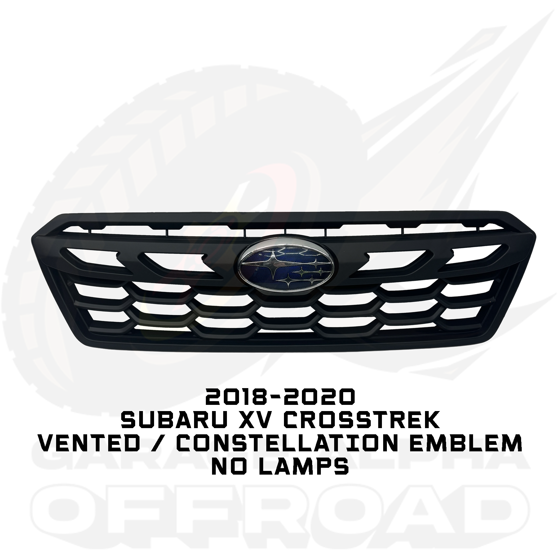 2018-2020 Subaru XV Crosstrek Wilderness Style Grille
