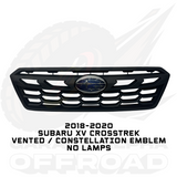 2018-2020 Subaru XV Crosstrek Wilderness Style Grille