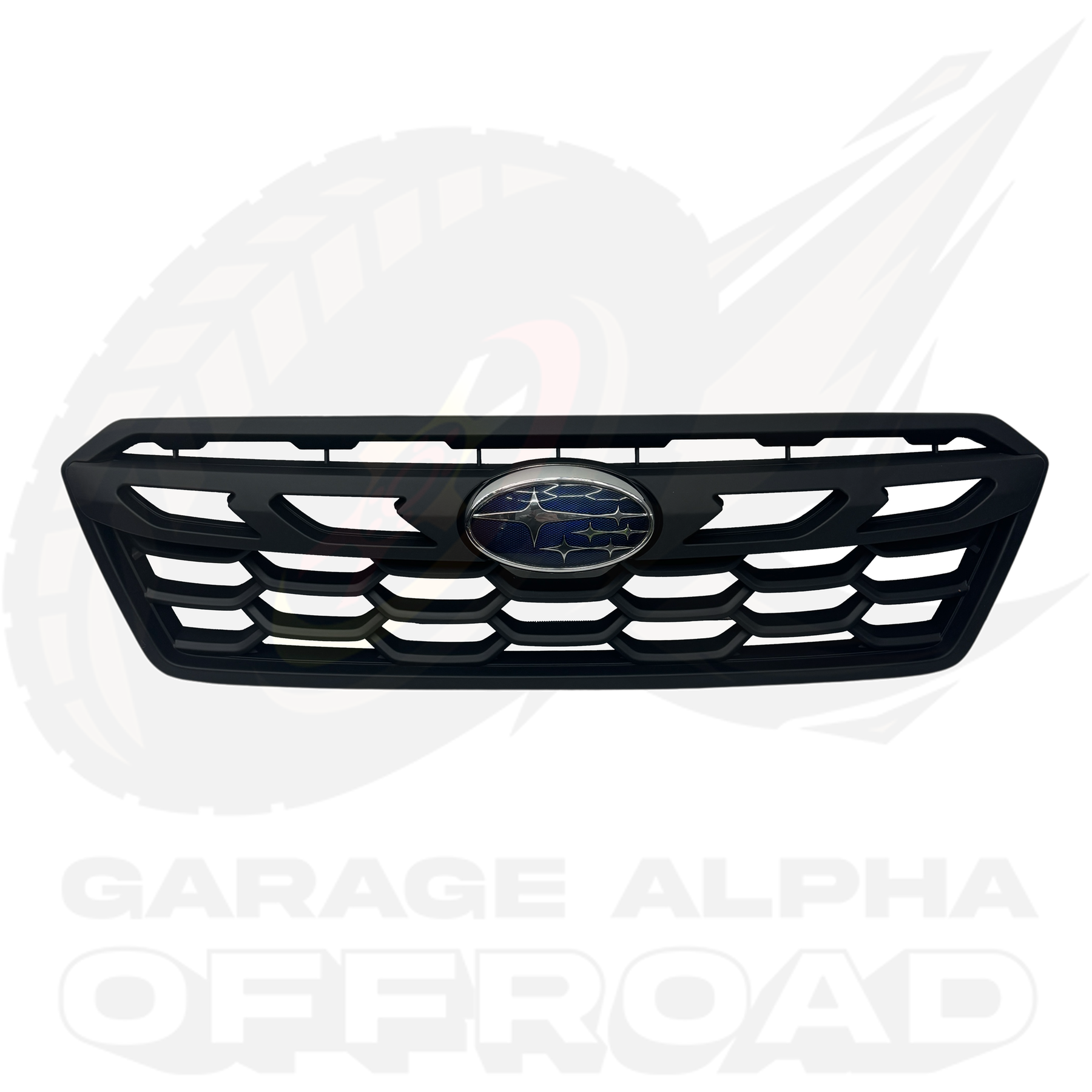 2018-2020 Subaru XV Crosstrek Wilderness Style Grille