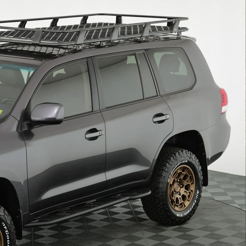 2008-2021 Toyota Land Cruiser Black Window Trim
