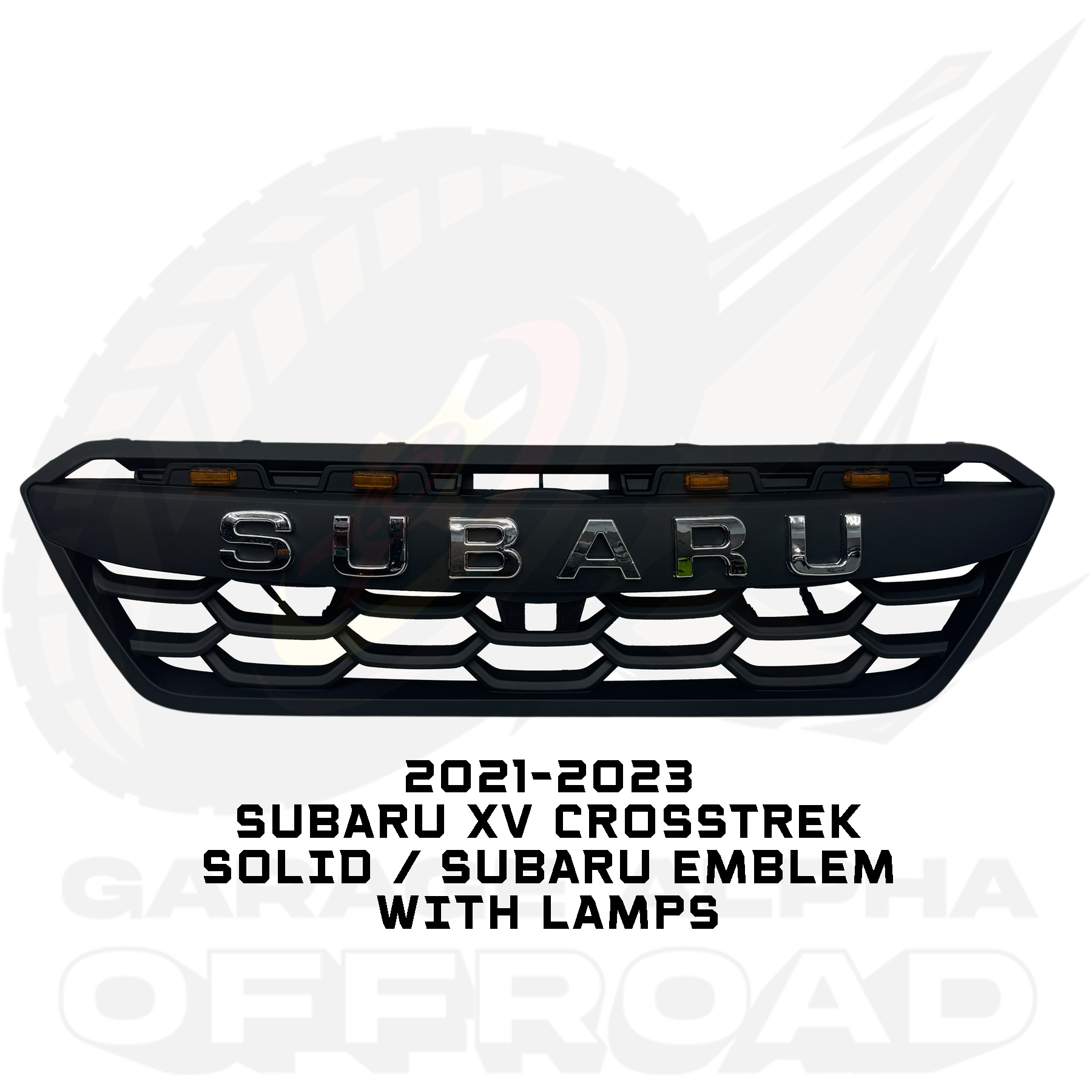 2021-2023 Subaru XV Crosstrek Wilderness Style Grille