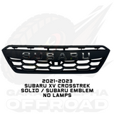 2021-2023 Subaru XV Crosstrek Wilderness Style Grille