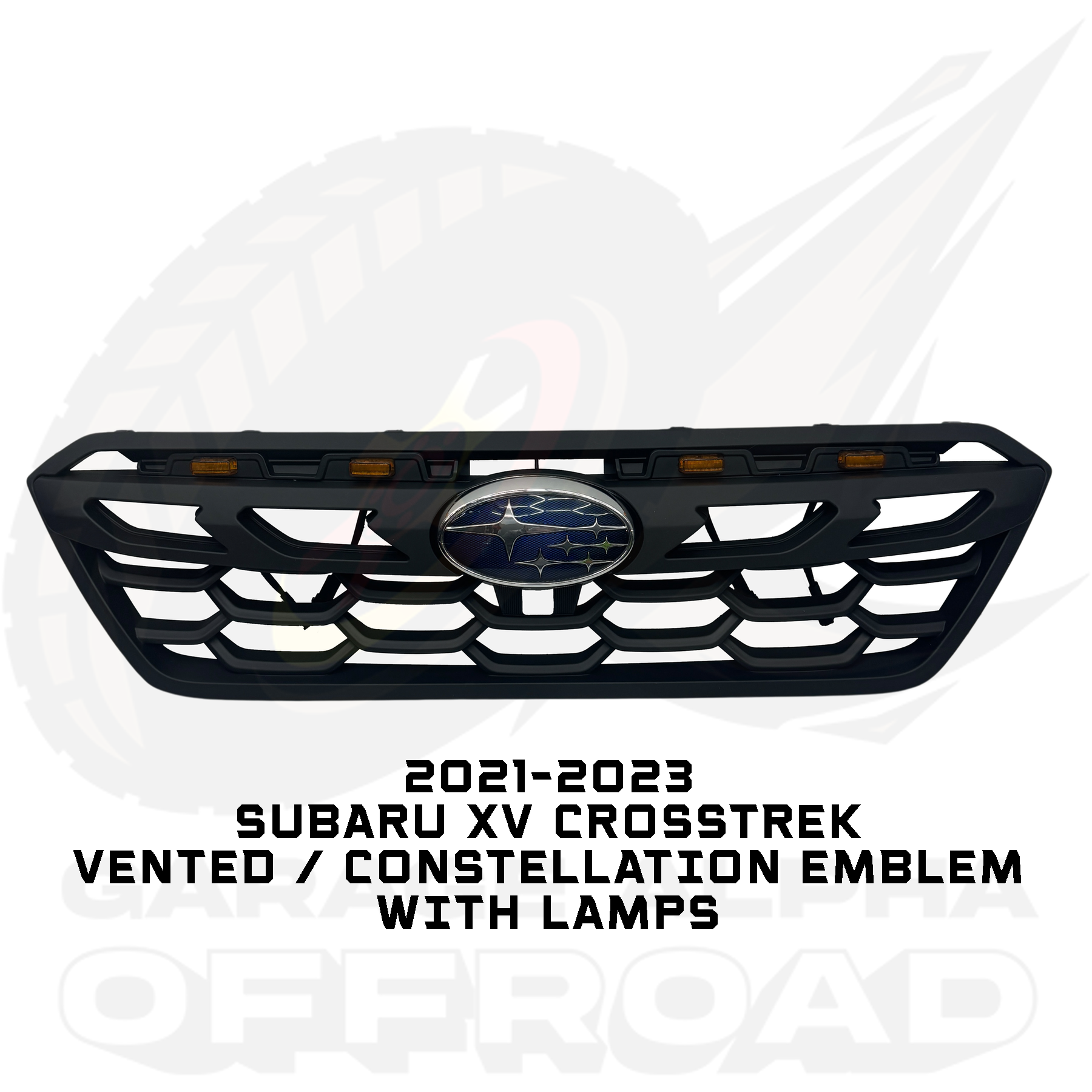 2021-2023 Subaru XV Crosstrek Wilderness Style Grille