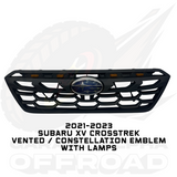 2021-2023 Subaru XV Crosstrek Wilderness Style Grille