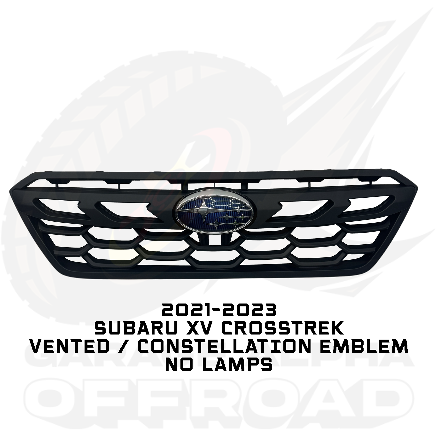 2021-2023 Subaru XV Crosstrek Wilderness Style Grille
