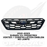 2021-2023 Subaru XV Crosstrek Wilderness Style Grille
