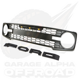 2022-2025 Ford Bronco Raptor Style Grille