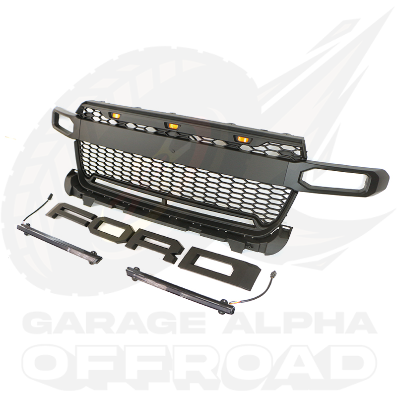 2022-2024 Ford Maverick Raptor Style Grille