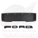 2022-2024 Ford F-150 Lightning Raptor Style Grille