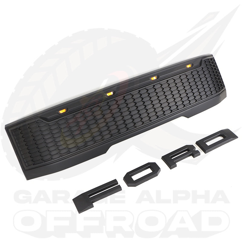2022-2024 Ford F-150 Lightning Raptor Style Grille