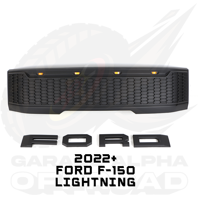2022-2024 Ford F-150 Lightning Raptor Style Grille