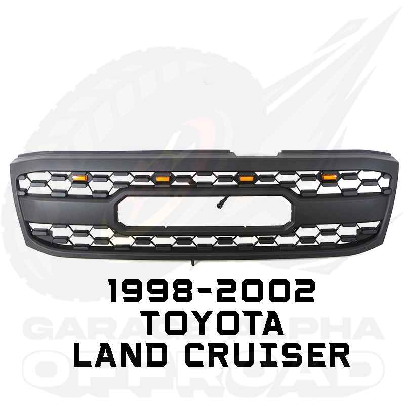 1998-2002 Toyota Land Cruiser TRD Style Grille