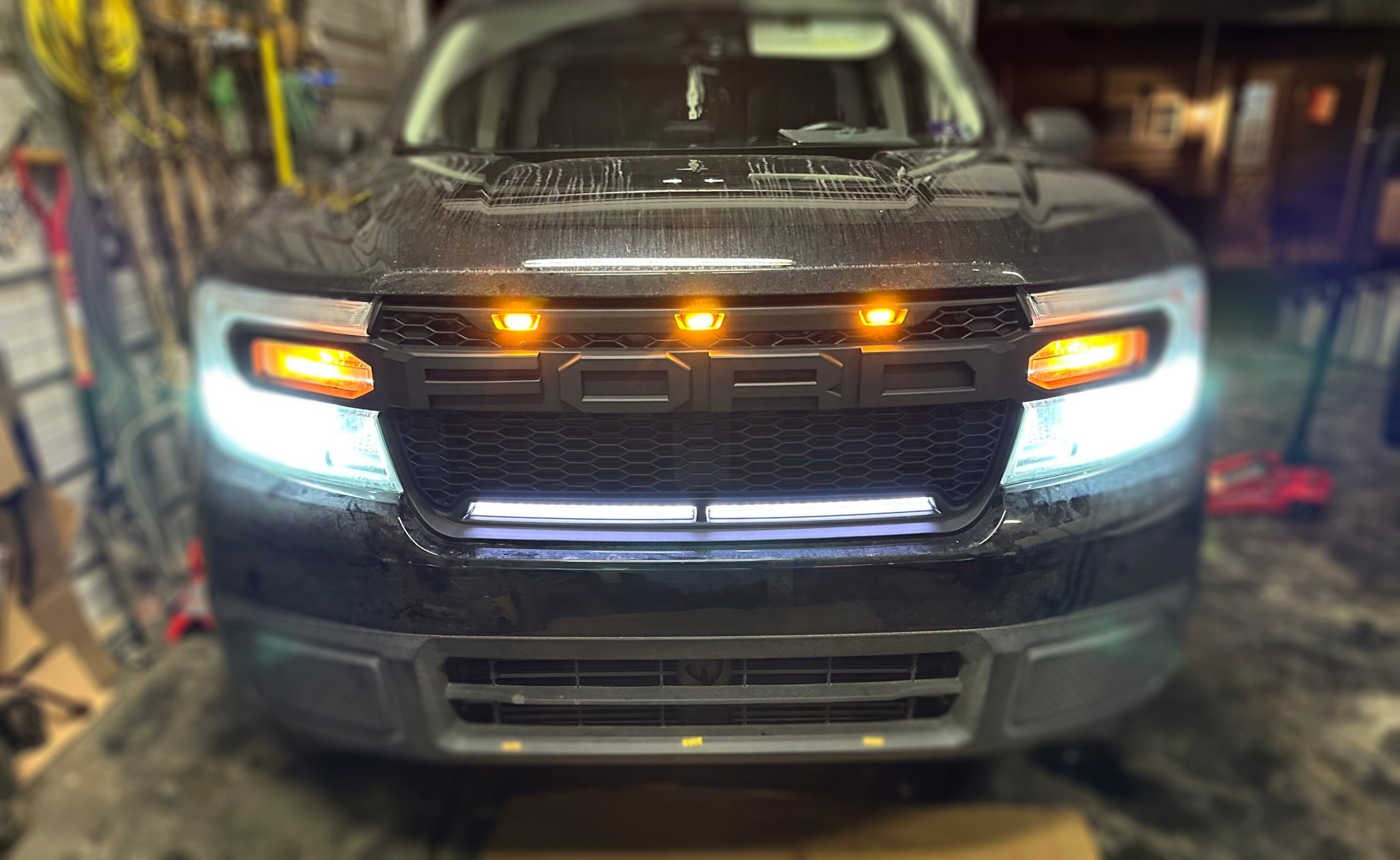 2022-2024 Ford Maverick Raptor Style Grille
