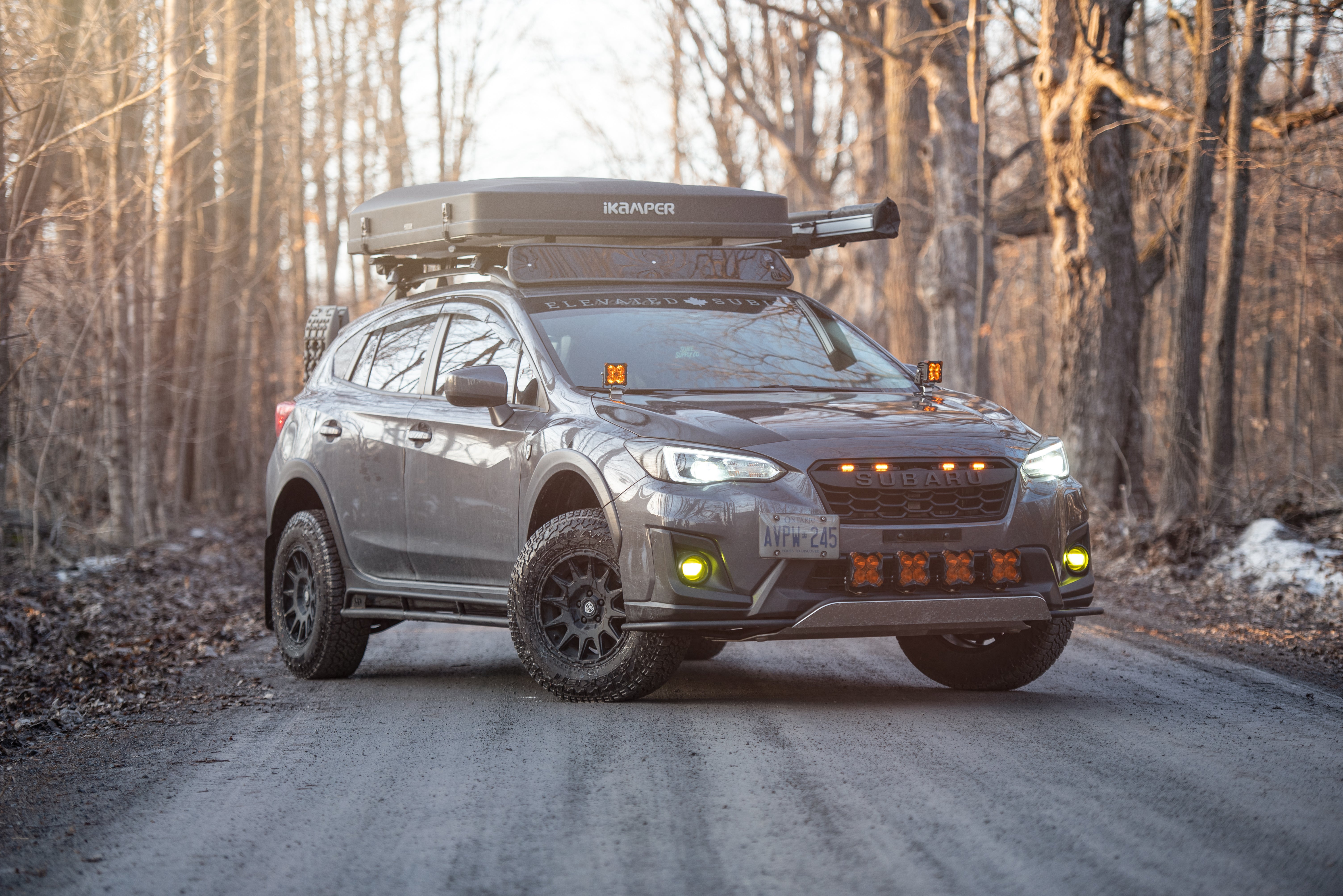 2020 Subaru Crosstrek Wilderness Grille
