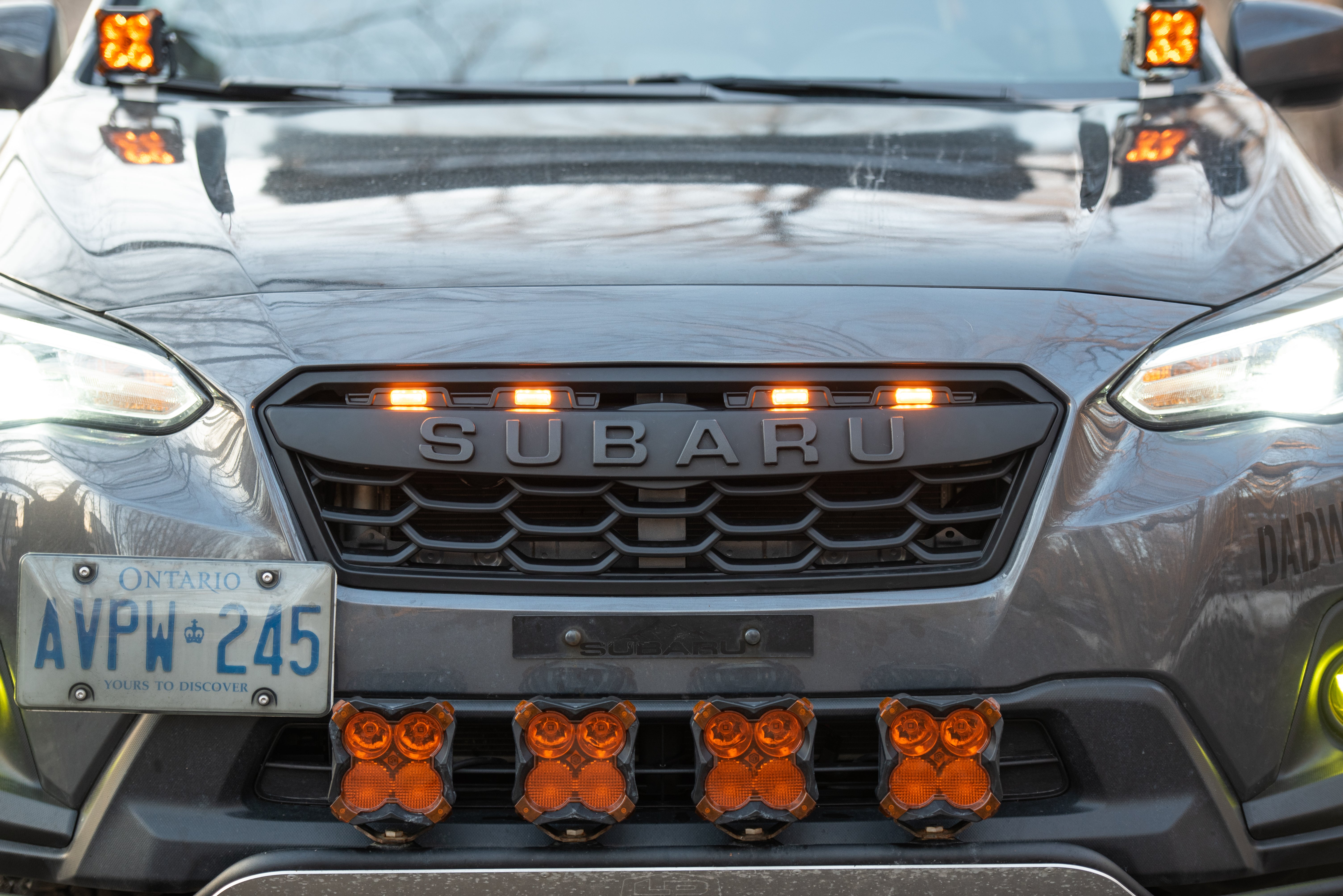 2018-2020 Subaru XV Crosstrek Wilderness Style Grille