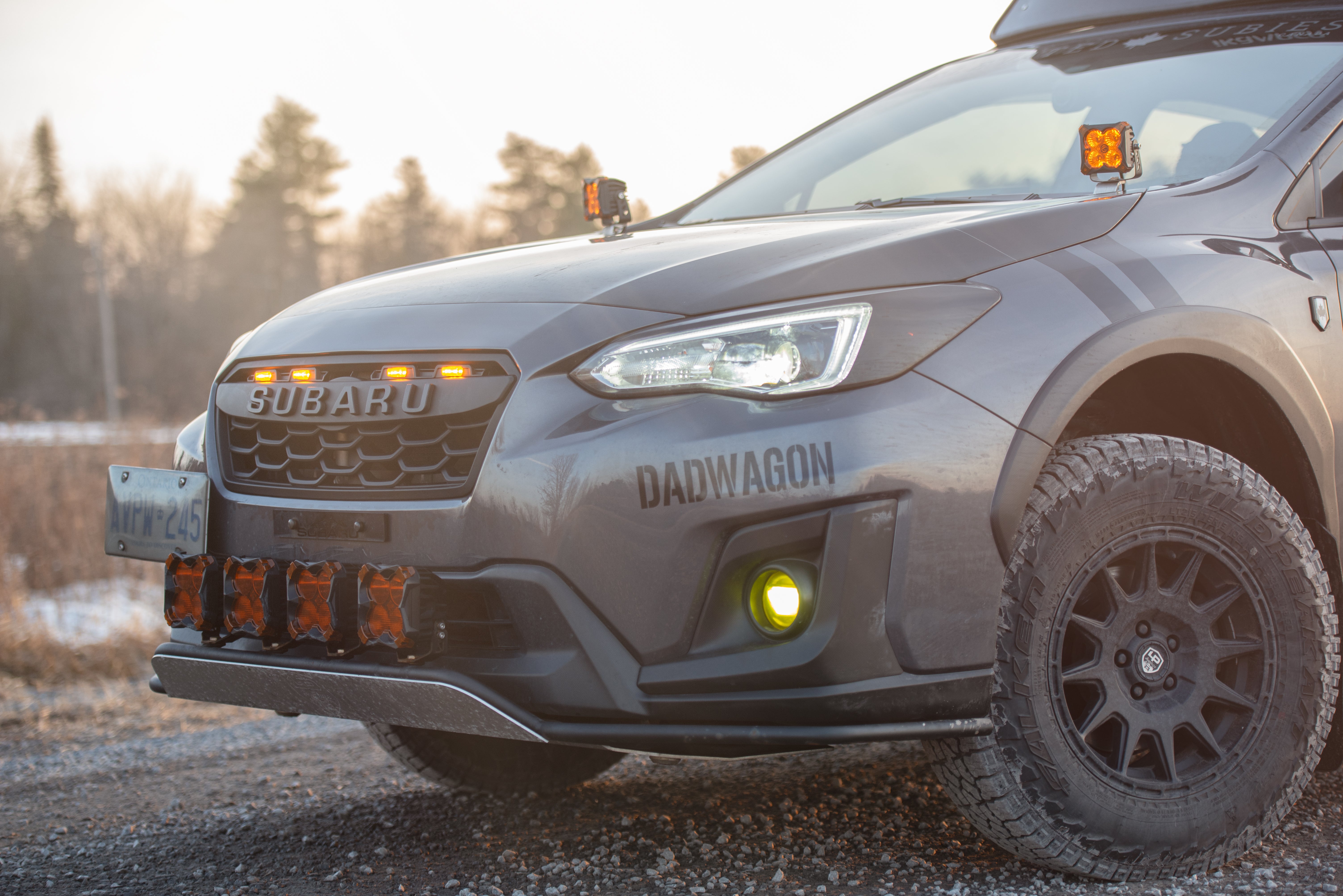 2018-2020 Subaru XV Crosstrek Wilderness Style Grille