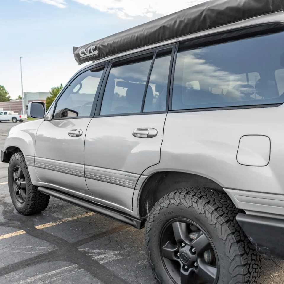 1998-2007 Toyota Land Cruiser Black Window Trim