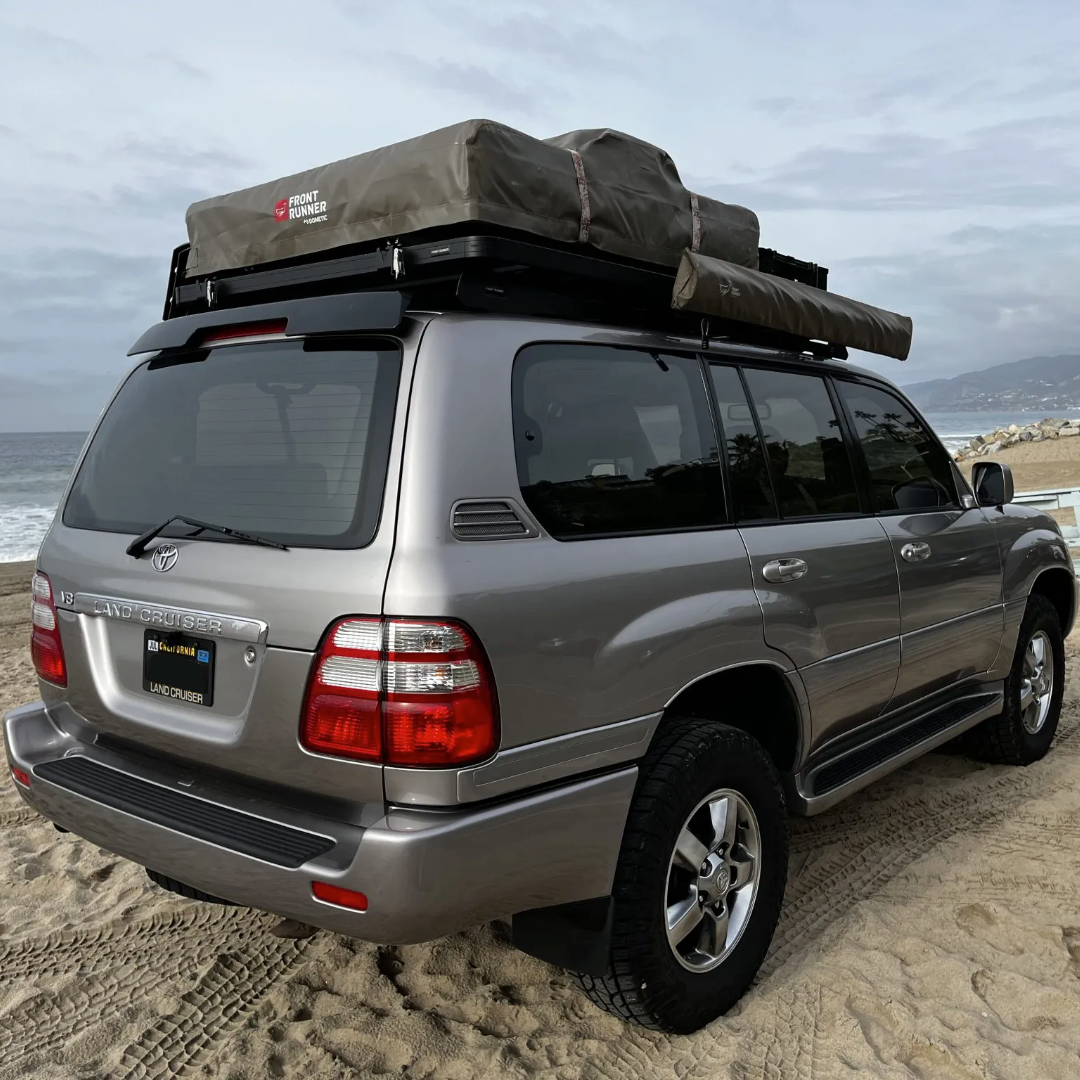 1998-2007 Toyota Land Cruiser Rear Spoiler / Wind Deflector