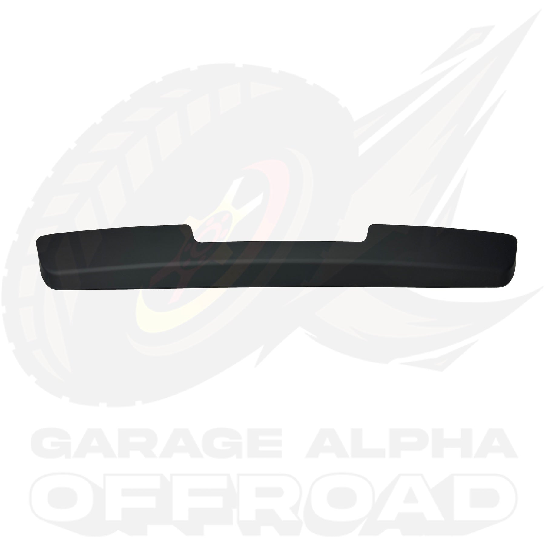 1998-2007 Toyota Land Cruiser Rear Spoiler / Wind Deflector