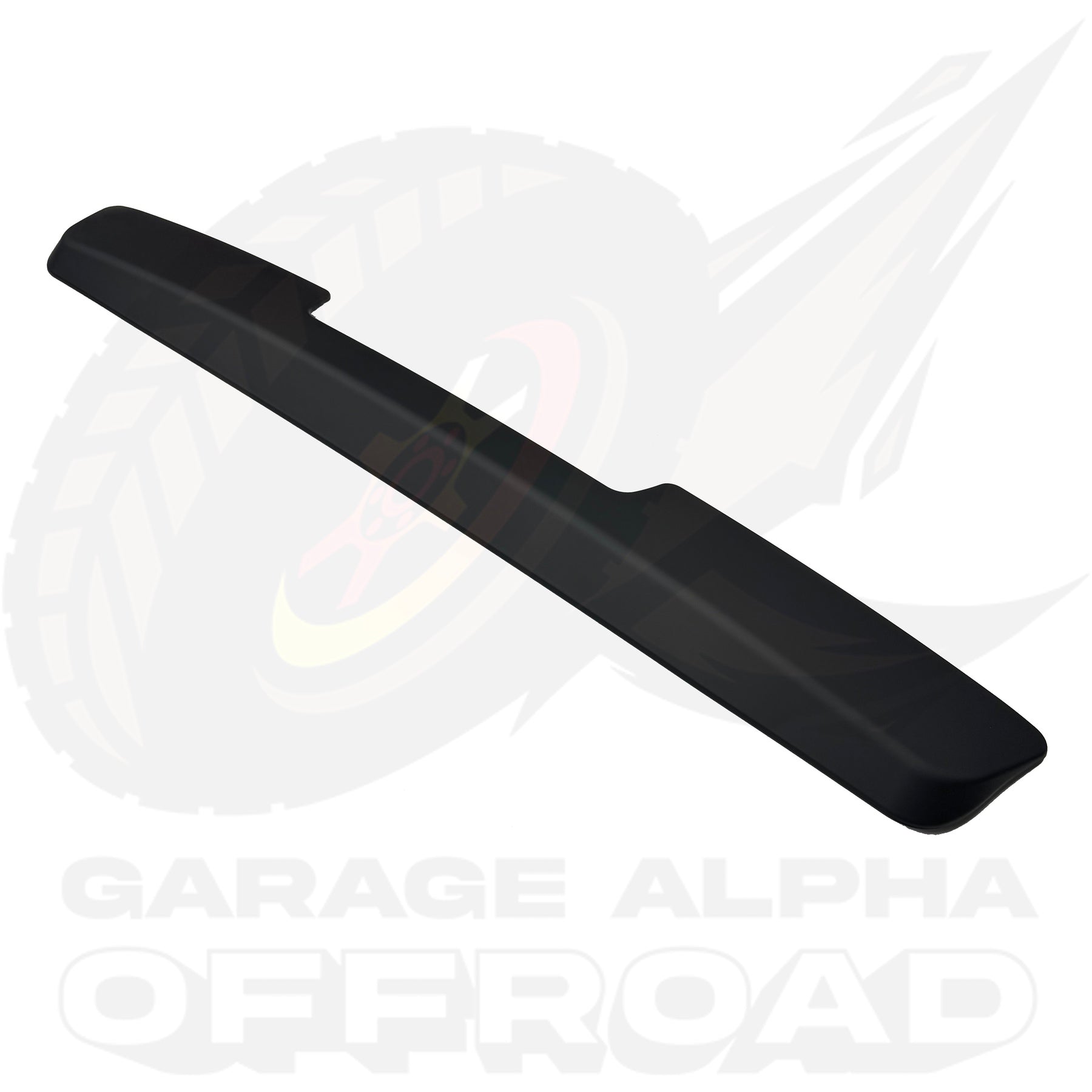 1998-2007 Toyota Land Cruiser Rear Spoiler / Wind Deflector