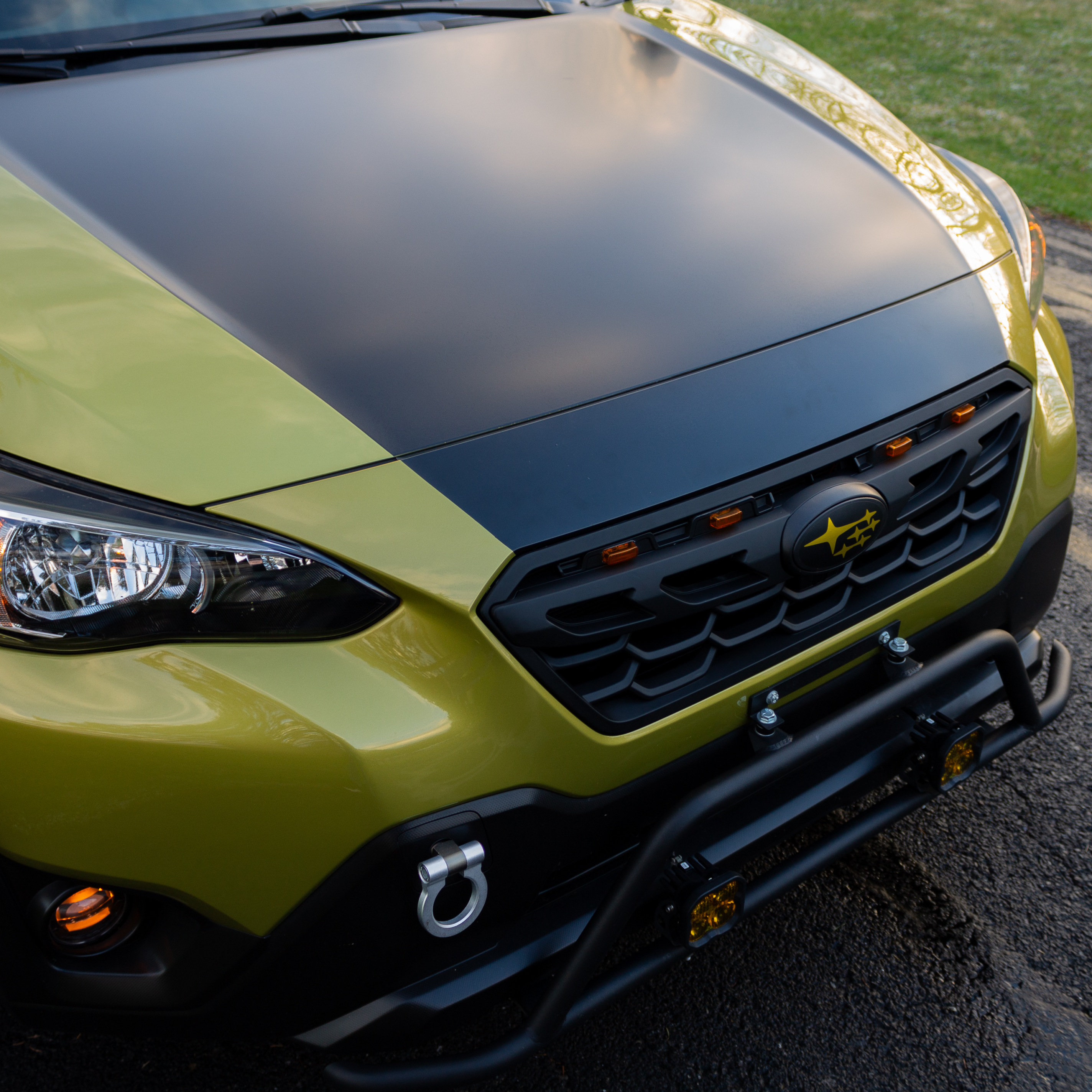 2021-2023 Subaru XV Crosstrek Wilderness Style Grille