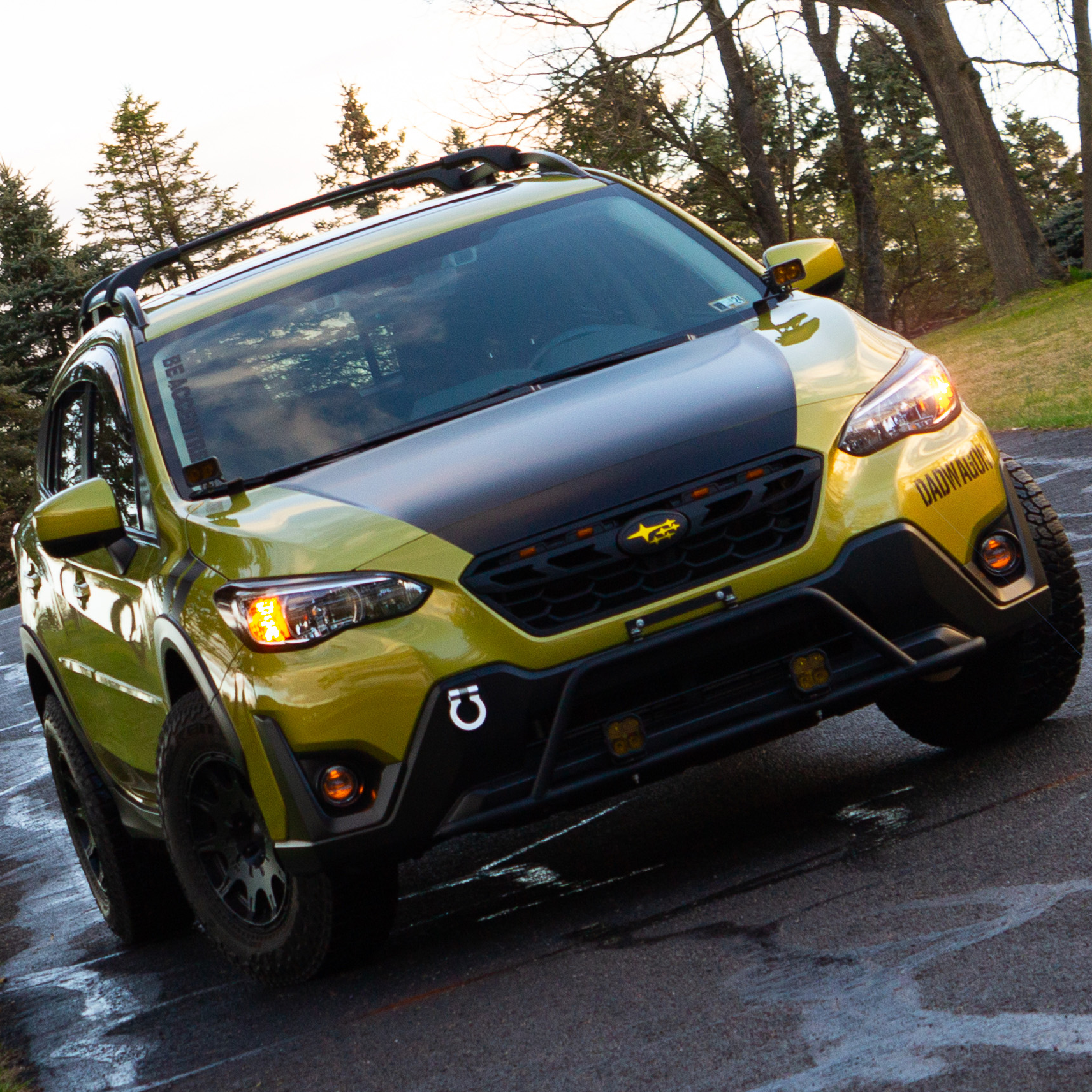 2021-2023 Subaru XV Crosstrek Wilderness Style Grille