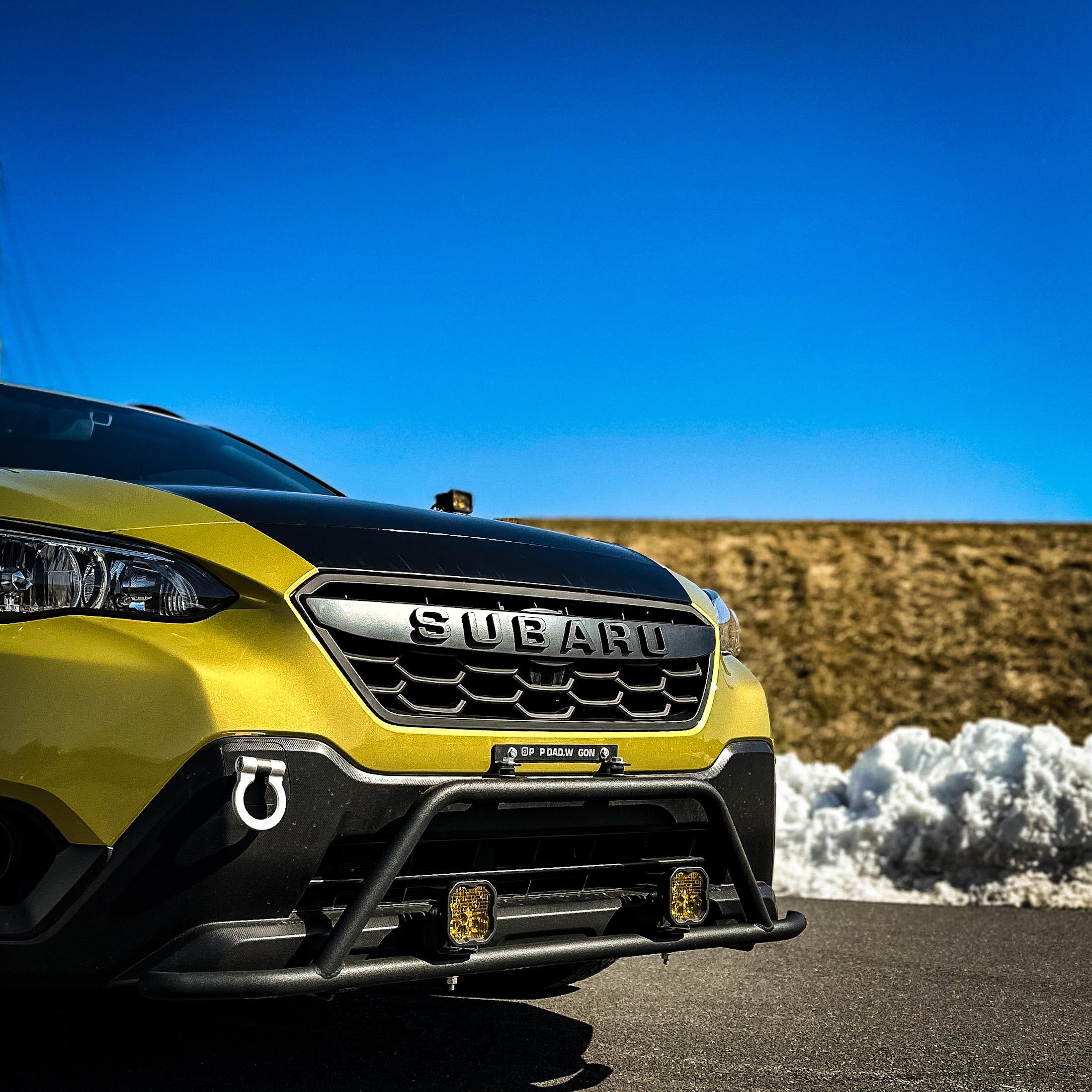 2021-2023 Subaru XV Crosstrek Wilderness Style Grille