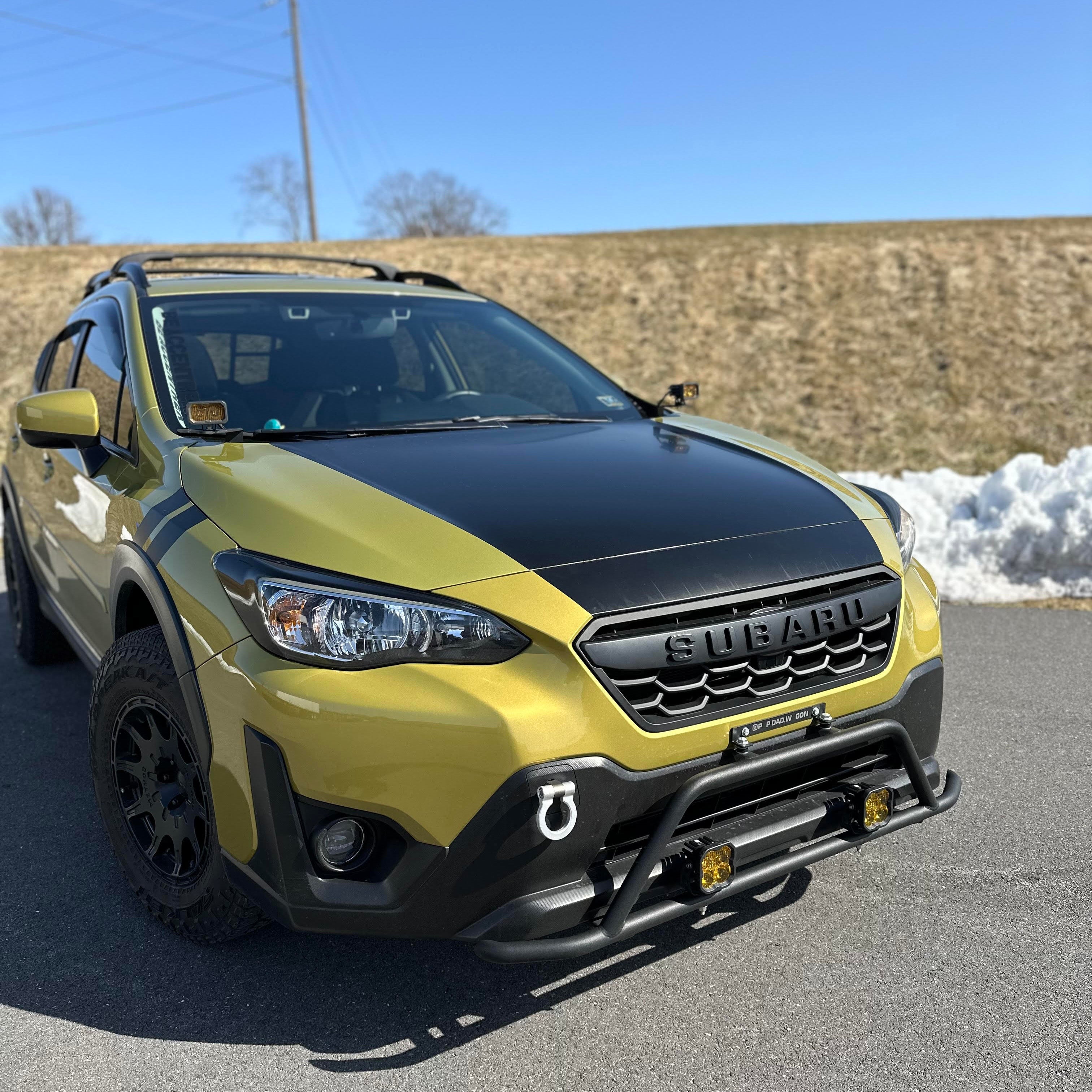 2022 Subaru Crosstrek Wilderness Grille