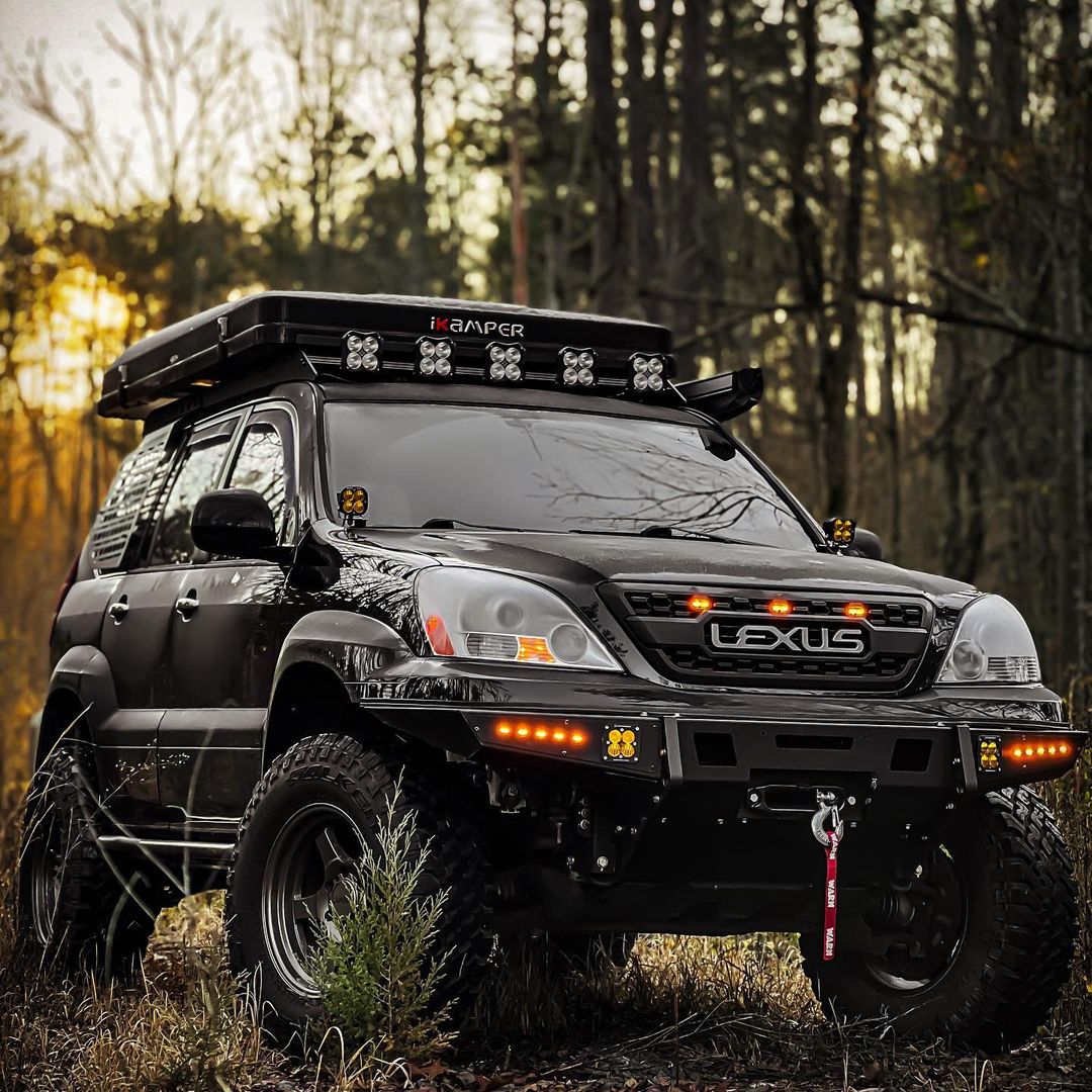 2003-2009 Lexus GX470 TRD Style Grille