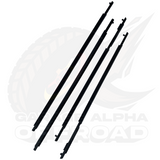 2010-2023 Lexus GX460 Black Window Trim