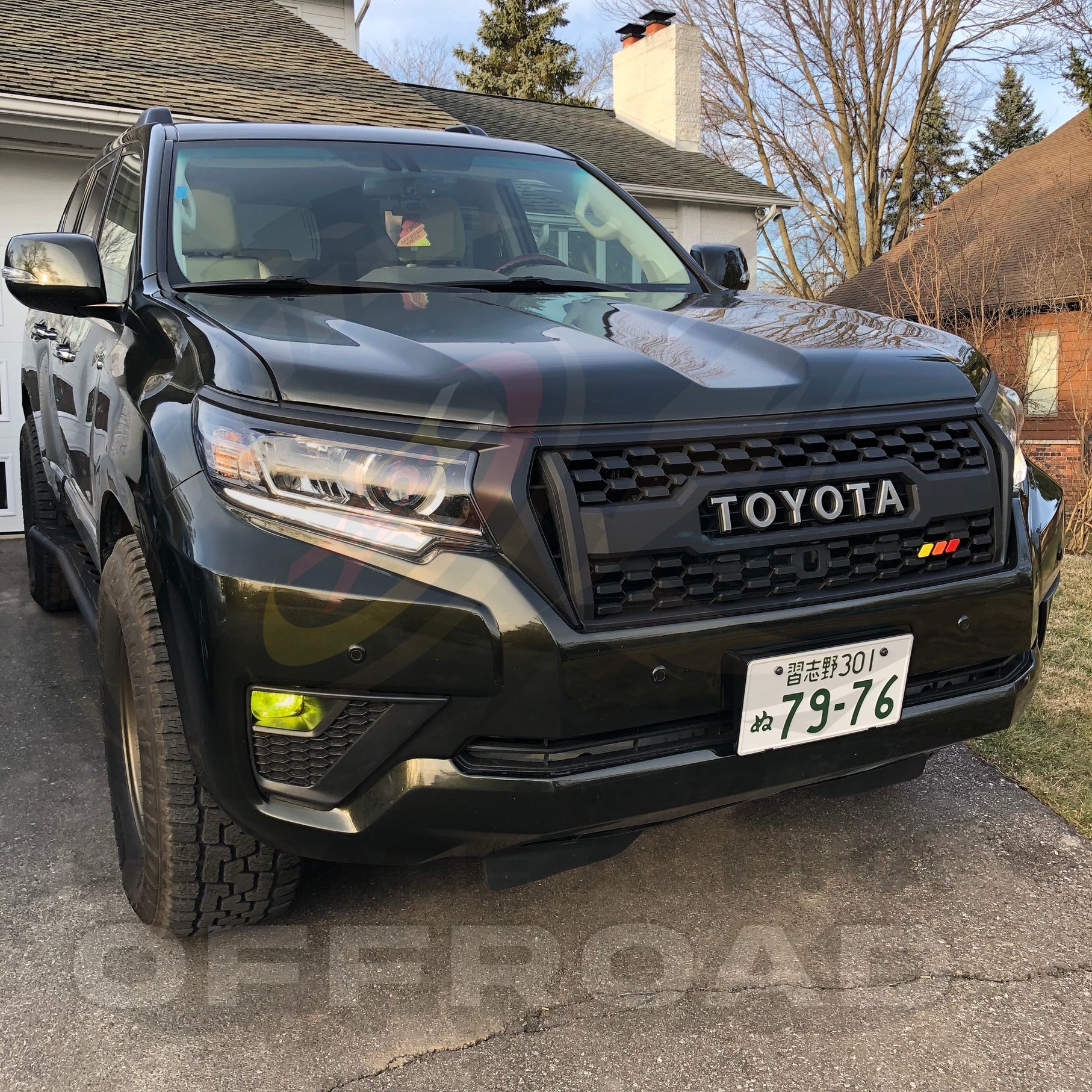 2010-2023 Lexus GX460 Toyota Land Cruiser Prado Conversion