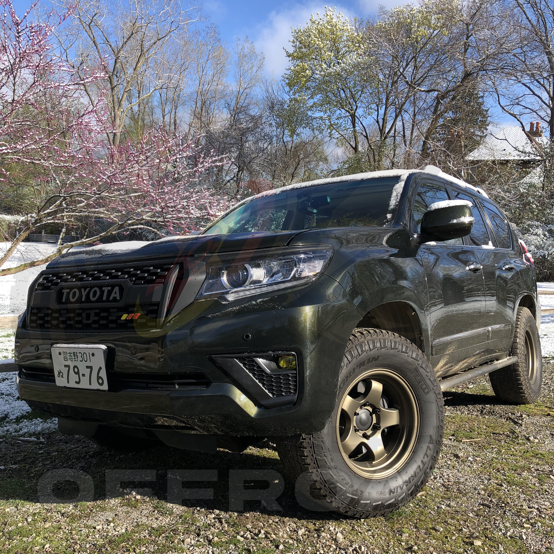 2010-2023 Lexus GX460 Toyota Land Cruiser Prado Conversion
