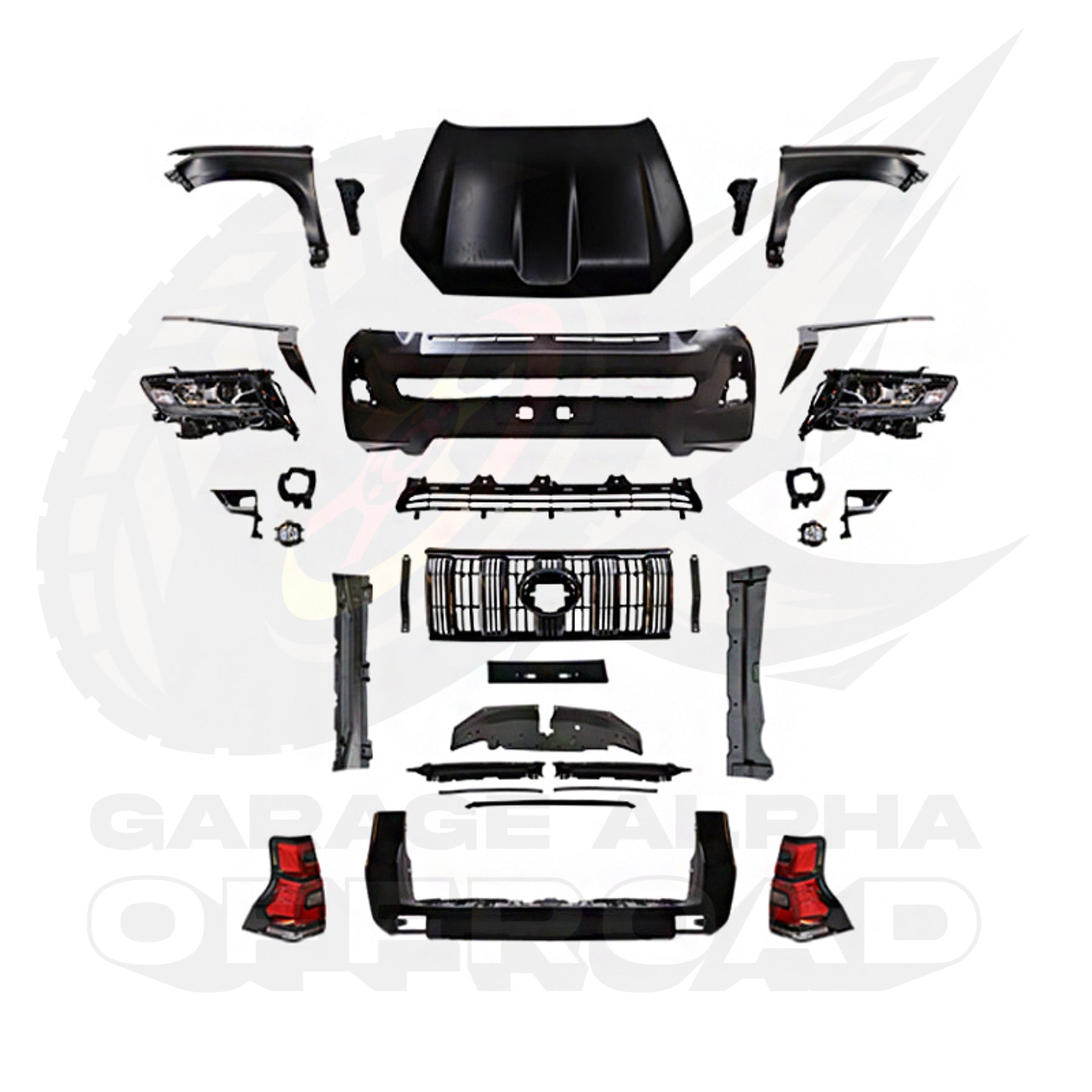 2010-2023 Lexus GX460 Toyota Land Cruiser Prado Conversion