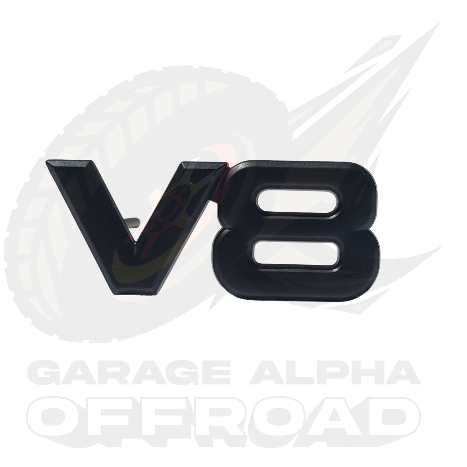 LEXUS / TOYOTA V8 Grille Badge
