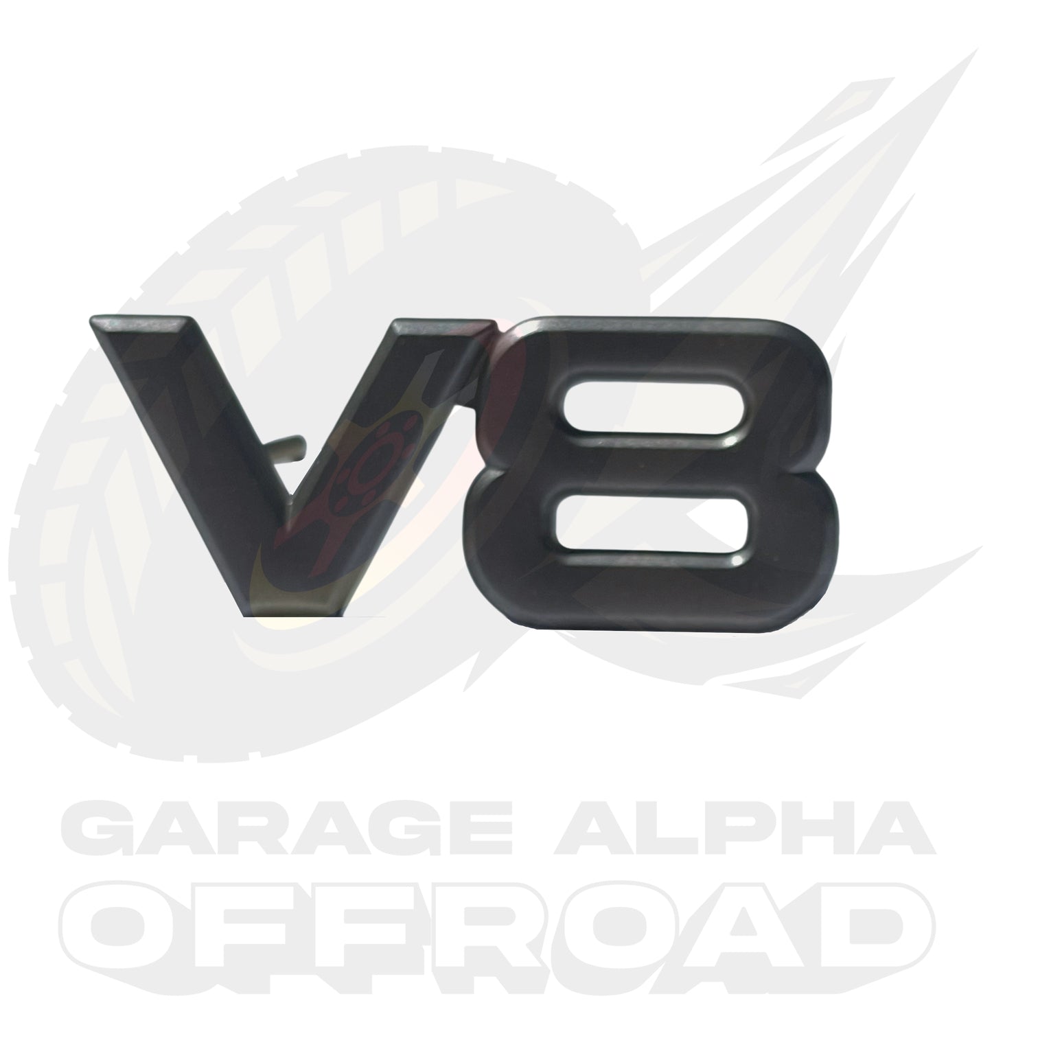 LEXUS / TOYOTA V8 Grille Badge