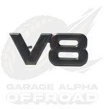 LEXUS / TOYOTA V8 Grille Badge