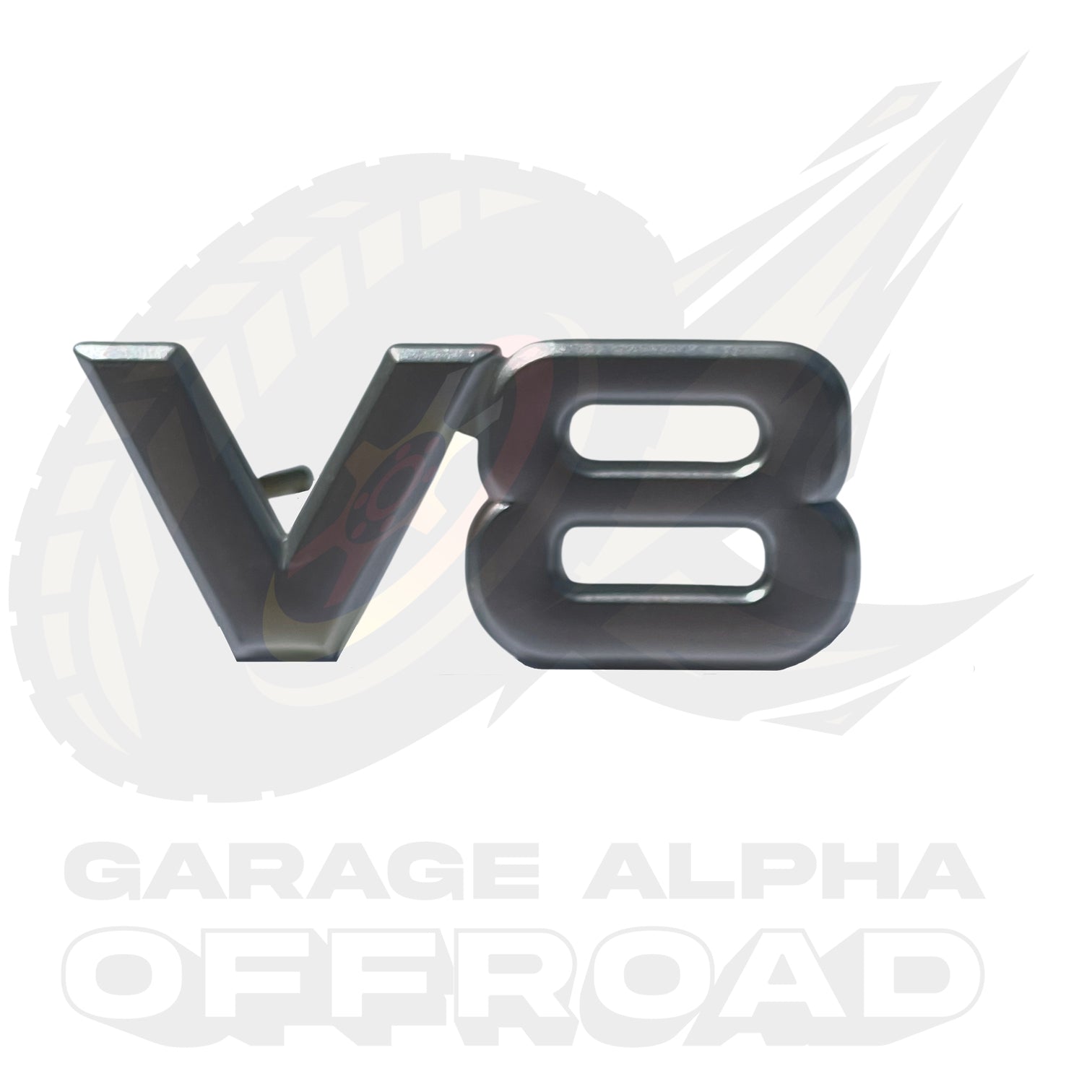 LEXUS / TOYOTA V8 Grille Badge
