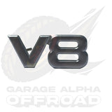 LEXUS / TOYOTA V8 Grille Badge