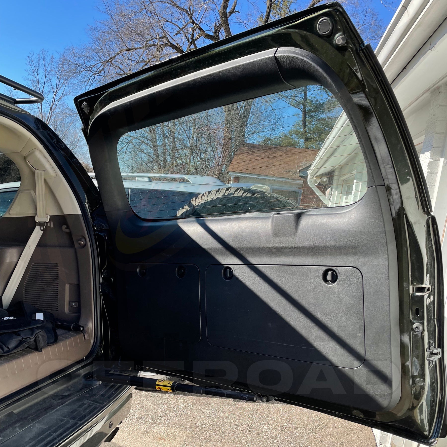 2010-2023 Lexus GX460 Prado 5th Wheel Rear Door Conversion
