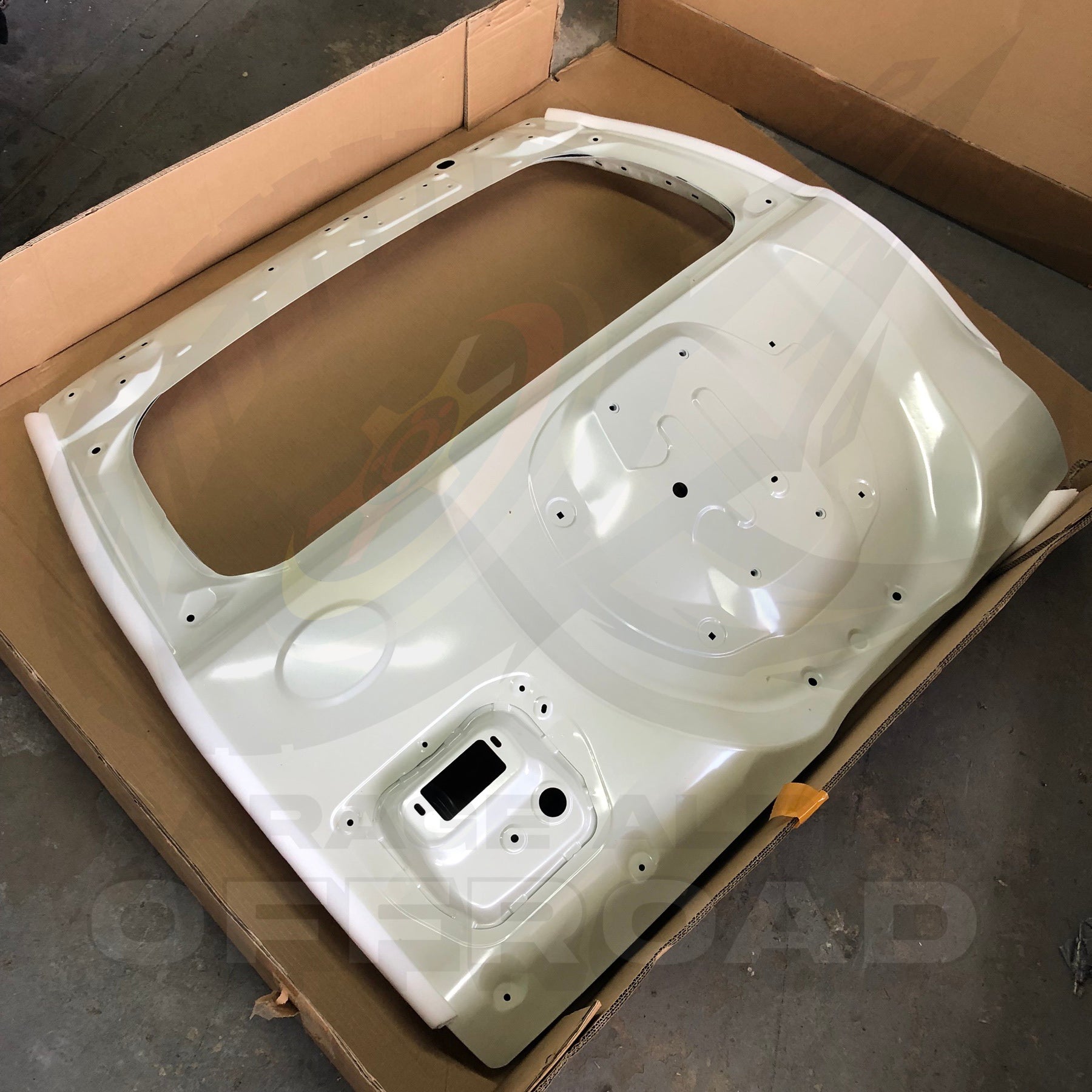2010-2023 Lexus GX460 Prado 5th Wheel Rear Door Conversion