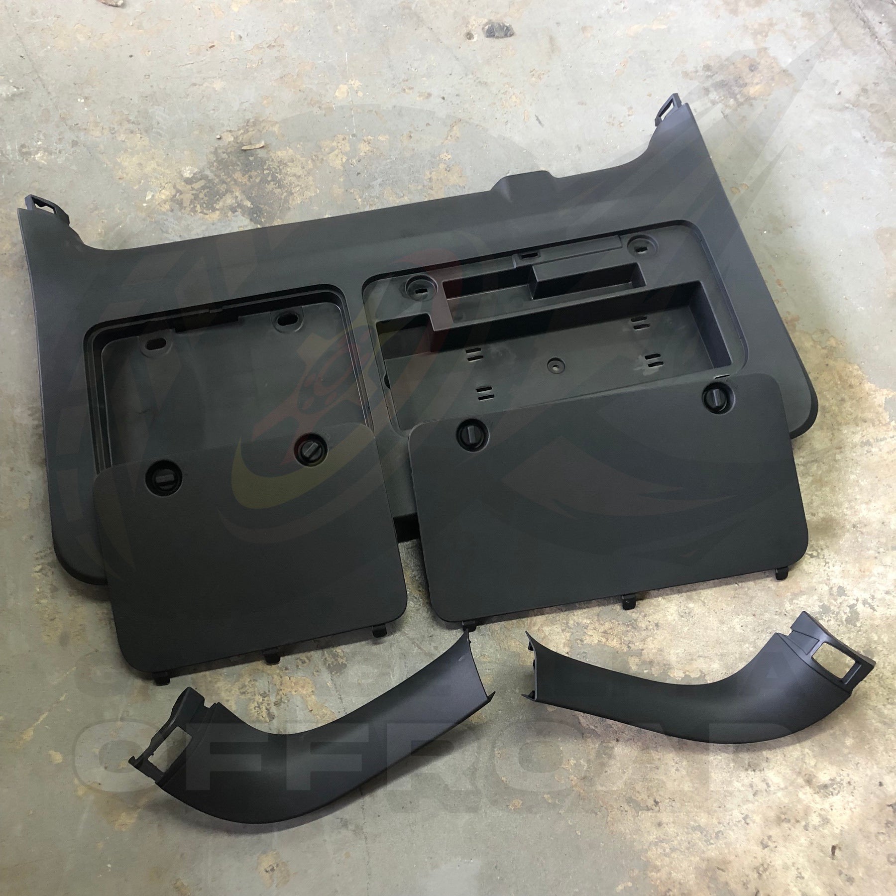 2010-2023 Lexus GX460 Prado 5th Wheel Rear Door Conversion